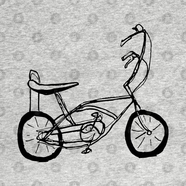 Schwinn Stingray Bicycle by eVrydayART